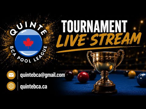Short Rack 8-Ball Tournament