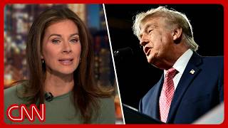 YouTube video thumbnail: Trump Campaigns in Deep-red Kansas, Insists 'Polls are Fake'