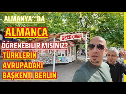 Almanya'da Almanca Öğrenebilir misiniz? Sizin İçin Almanya Berlin'e gittim'