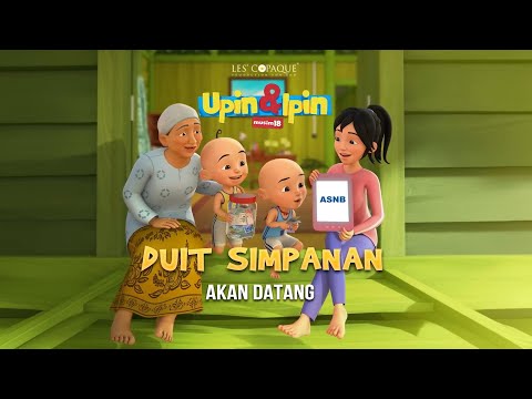 Upin & Ipin Musim 18 - Duit Simpanan (Full Episode) | Upin Ipin Terbaru