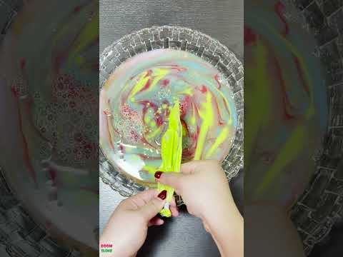 MAKING SLIME WITH PIPING BAG VS BALLOON #shorts