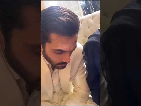 Wahaj Ali painting yumna nails with nail polish | yumna zaidi with wahaj Ali | gentleman drama
