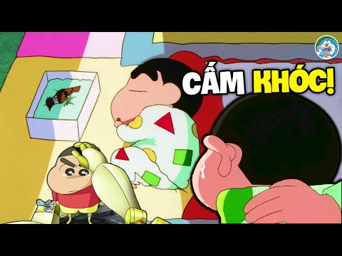 SHIN CẬU BÉ BÚT CHÌ: 10 Tập Phim Cảm Động Khóc Tùm Lum Từa Lưa | Lớp Học Truyện Tranh