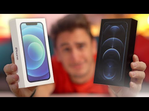 J'ai les iPhone 12 et 12 Pro en avant-première !
