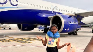 ￼￼ हम दोनों को मिल गई window seat 😁 ।। #familyvlog #missak2022