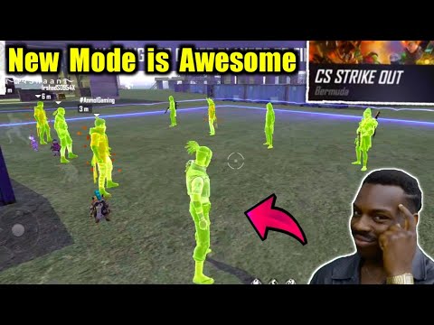 New Mode is Too Awesome😍🔥CS Strike जहर है !!