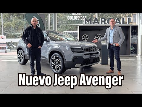 NUEVO JEEP AVENGER HÍBRIDO 👉🏼 Ya en Marcali Jeep ⚡️ (LIVE 4K)