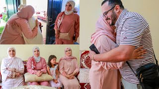 مقلب تحول لبكاء 😥 عائشة مبغاتش ترجع معايا 😱