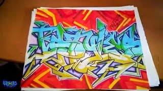 NAZER26 OLD VIDEO GRAFFITI SKETCHES 2