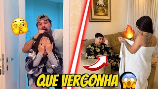 QUE POUCA VERGONHA É ESSA ISAH?