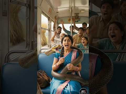 ছেলেটি অনেক কষ্টে মেয়েটির শরীর থেকে সাপটি সরিয়ে দেয় #shorts#snake #shorts