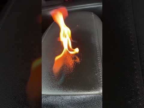 Center console vinyl repair