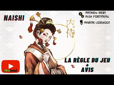 Naishi - La Règle du Jeu + Avis - Merle Editions