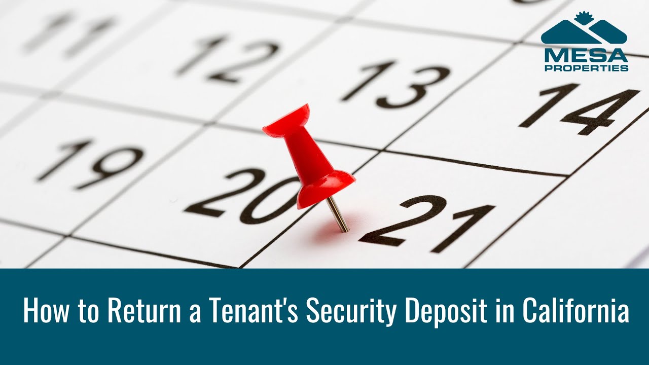 What Can I Withhold From A Tenant’s Security Deposit?