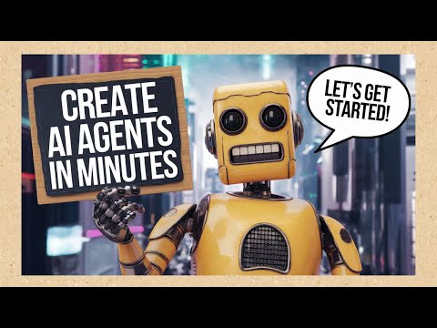 Build Your First AI Agent in 2025: Code + No-Code Tutorial 🚀