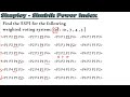 Shapley Shubik Power Index Concepts