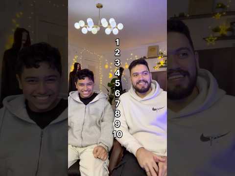 تحدي الارقام مع اخويا😉