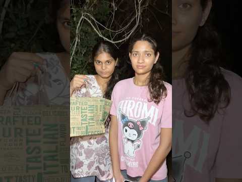Haunted Zomato delivery 😰 | #shorts #zomato #haunted #siblings #cousins