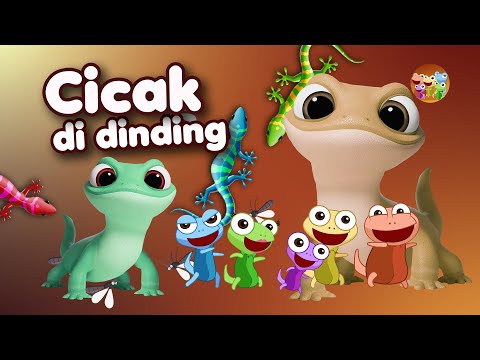 Kumpulan Lagu Anak Indonesia | Kompilasi Lagu | Cicak Cicak di Dinding - Lagu Anak Indonesia Populer