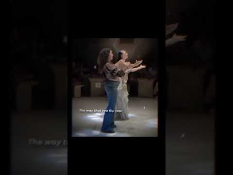 رقص هيخليك تعيد الفيديو 100 مرة 🎶#دويتو #ترفيه #حفلات #فن #cute #art #beautiful