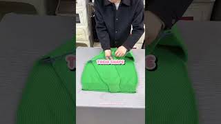 How to Hang Sweaters Correctly 🧥  No More Bulging Shoulders!