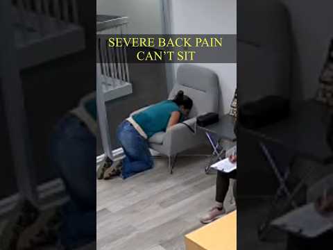 SEVERE BACK PAIN, CANT SIT OR STAND #ringdinger