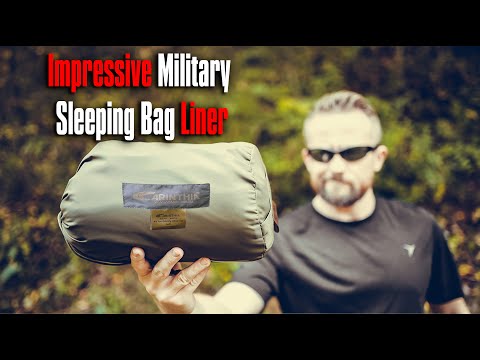 The Value of This Sleeping Bag Liner is Insane! - Carinthia Grizzly Sleeping Bag Liner Review