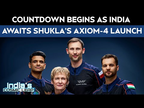 NASA Axiom Mission Launch: Countdown Begins As India Awaits Shubhanshu Shukla's Axiom-4 Launch