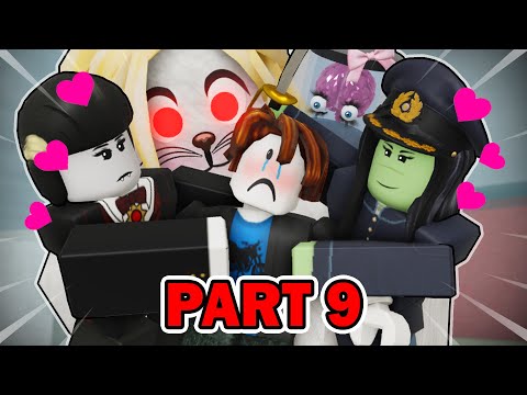 DEAD RAILS, BUT THERE ARE ONLY GIRLS!? (Part 9) Roblox Animation