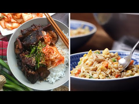 Rice Around The World ? Tasty Recipes