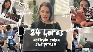 24 HORAS ABRINDO CAIXAS SURPRESA! - TIRAMOS A RARA?