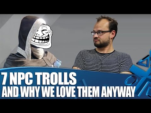 7 Trolliest NPCs (And Why We Love Them Anyway)