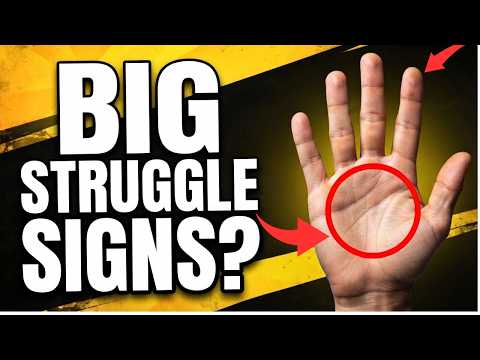 Struggle Signs in Palmistry: Are They on Your Hand?