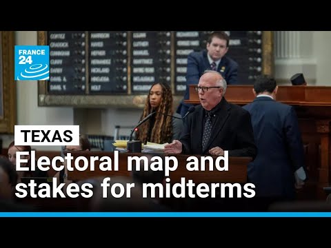 Texas redraws congressional map: Stakes high for 2026 midterms • FRANCE 24 English