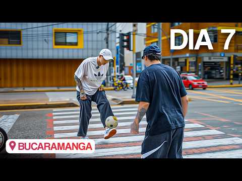 SOBREVIVIENDO CON 1$ EN COLOMBIA 😰 - Día 7 ft. Andresitow