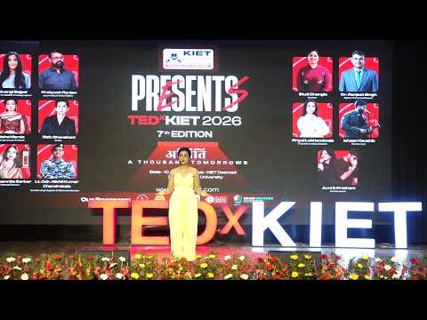 Moving Beyond Expectations | Neha Marda | TEDxKIET