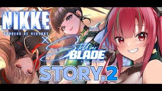 【#NIKKE】Memories TELLER ¦ STORY.2 Stellar Bladeコラボ【愛音クレナ／メガニケ 】