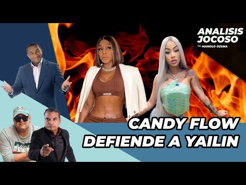 ANALISIS JOCOSO - CANDY FLOW DEFIENDE A YAILIN DE AMENAZAS EN COLOMBIA