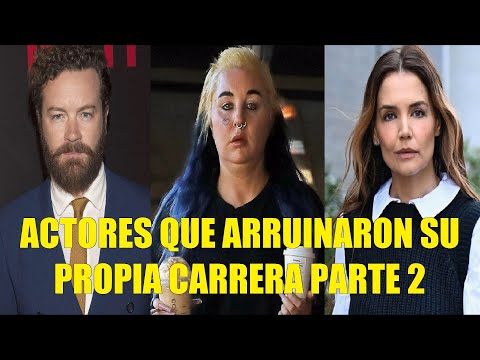 ACTORES QUE ARRUINARON SU PROPIA CARRERA PARTE 2 (LISTA NEGRA 2025)