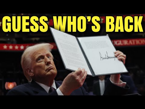 Trump's First Day Back - Bubba the Love Sponge® Show | 1/21/25