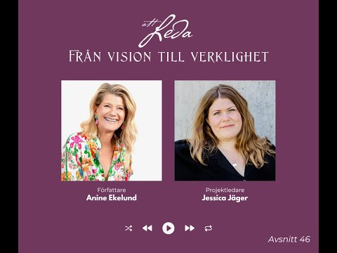 Anine Ekelund – Ta ansvar för din energi
