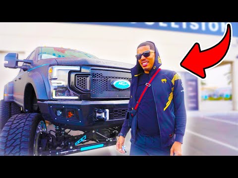 THE BIGGEST MONSTER TRUCK IN LAS VEGAS! ($250,000)