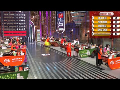Cook With Comali Season 6 | This Week Point Table