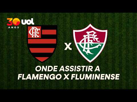 Flamengo e Fluminense se enfrentam no Maracanã em clássico decisivo com transmissão ao vivo pela Globo e Premiere