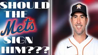 Should the Mets sign Justin Verlander??!!