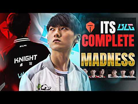 ITS A COMPLETE MESS - TES VS BLG - LPL SUMMER 2026
