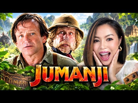 JUMANJI (1995) MOVIE REACTION  | ROBIN WILLIAMS * First Time Watching