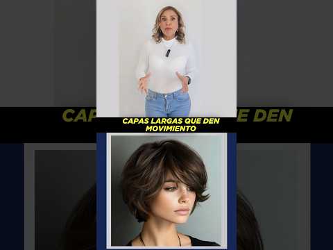 Quieres un cambio de look en corto? Un PIXIE LARGO con CAPAS es ideal para t!