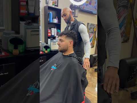 The Ultimate Men's Grooming Experience in Sarasota! #sarasota #barber #fade #scalpmicropigmentation