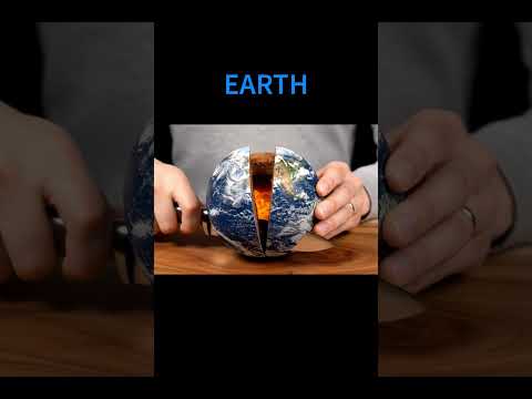 Cutting through planets🪐 #asmr #planet #n8n #ai